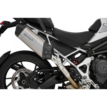 Układ Wydechowy HP CORSE SPS CARBON 350 SATIN TRIUMPH TIGER 1200 2021-2023