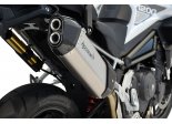 Układ Wydechowy HP CORSE SPS CARBON 350 SATIN TRIUMPH TIGER 1200 2021-2023