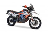 Układ Wydechowy HP CORSE SP-1 CARBON SHORT TITANIUMKTM 890 ADVENTURE