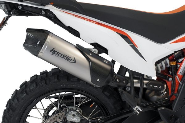 Układ Wydechowy HP CORSE SP-1 CARBON SHORT TITANIUMKTM 890 ADVENTURE