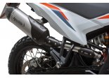 Układ Wydechowy HP CORSE SP-1 CARBON SHORT TITANIUMKTM 890 ADVENTURE