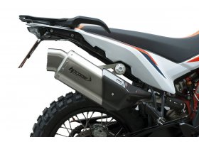 Układ Wydechowy HP CORSE 4-TRACK R SHORT TITANIUM KTM 890 ADVENTURE