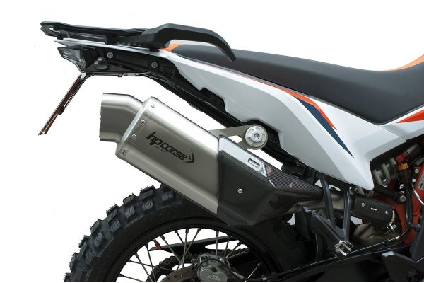 Układ Wydechowy HP CORSE 4-TRACK R SHORT TITANIUM KTM 890 ADVENTURE