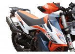 Układ Wydechowy HP CORSE 4-TRACK R SHORT TITANIUM KTM 890 ADVENTURE