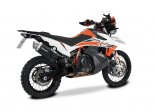 Układ Wydechowy HP CORSE 4-TRACK R SHORT BLACK KTM 890 ADVENTURE