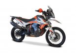 Układ Wydechowy HP CORSE 4-TRACK R SHORT BLACK KTM 890 ADVENTURE