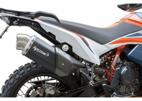 Układ Wydechowy HP CORSE 4-TRACK R SHORT BLACK KTM 890 ADVENTURE