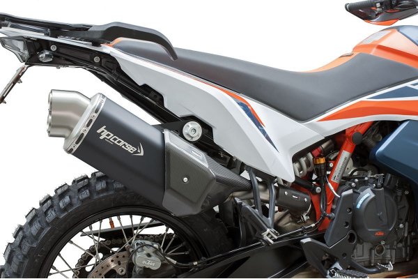 Układ Wydechowy HP CORSE 4-TRACK R SHORT BLACK KTM 890 ADVENTURE