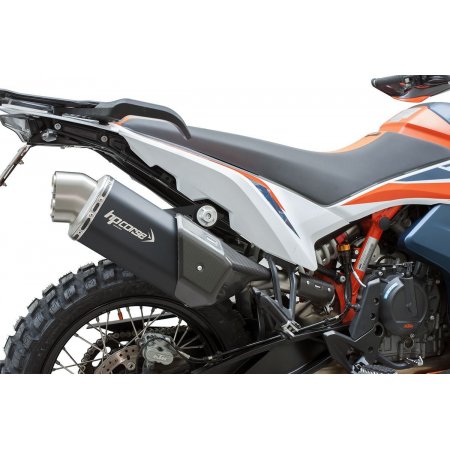 Układ Wydechowy HP CORSE 4-TRACK R SHORT BLACK KTM 890 ADVENTURE