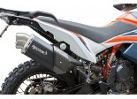 Układ Wydechowy HP CORSE 4-TRACK R SHORT BLACK KTM 890 ADVENTURE