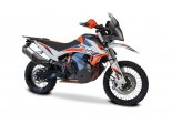 Układ Wydechowy HP CORSE SPS CARBON SHORT TITANIUM KTM 890 ADVENTURE