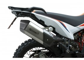 Układ Wydechowy HP CORSE SPS CARBON SHORT TITANIUM KTM 890 ADVENTURE