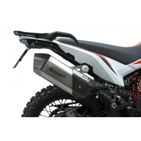 Układ Wydechowy HP CORSE SPS CARBON SHORT TITANIUM KTM 890 ADVENTURE