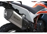 Układ Wydechowy HP CORSE SPS CARBON SHORT TITANIUM KTM 890 ADVENTURE