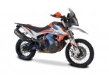 Układ Wydechowy HP CORSE SPS CARBON SHORT BLACK KTM 890 ADVENTURE