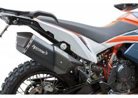 Układ Wydechowy HP CORSE SPS CARBON SHORT BLACK KTM 890 ADVENTURE