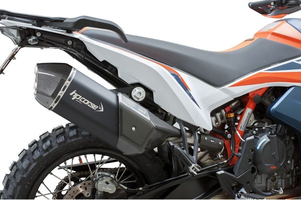 Układ Wydechowy HP CORSE SPS CARBON SHORT BLACK KTM 890 ADVENTURE