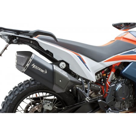 Układ Wydechowy HP CORSE SPS CARBON SHORT BLACK KTM 890 ADVENTURE