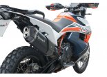 Układ Wydechowy HP CORSE SPS CARBON SHORT BLACK KTM 890 ADVENTURE