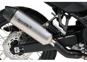 Układ Wydechowy HP CORSE SP-1 CARBON SHORT TITANIUM HONDA TRANSALP XL 750