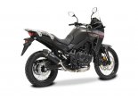 Układ Wydechowy HP CORSE SP-1 CARBON SHORT BLACK HONDA TRANSALP XL 750