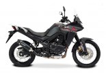 Układ Wydechowy HP CORSE SP-1 CARBON SHORT BLACK HONDA TRANSALP XL 750