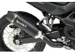 Układ Wydechowy HP CORSE SP-1 CARBON SHORT BLACK HONDA TRANSALP XL 750