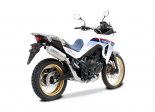 HP CORSE SP-1 SHORT TITANIUM HONDA TRANSALP XL 750