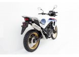 HP CORSE SP-1 SHORT TITANIUM HONDA TRANSALP XL 750