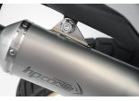 HP CORSE SP-1 SHORT TITANIUM HONDA TRANSALP XL 750