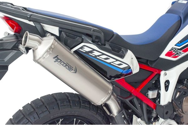 Układ Wydechowy HP CORSE SP-1 TITANIUM HONDA CRF1100L AFRICA TWIN 2020-2023