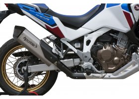 Układ Wydechowy HP CORSE SPS CARBON TITANIUM HONDA CRF1100L AFRICA TWIN 2020-2023