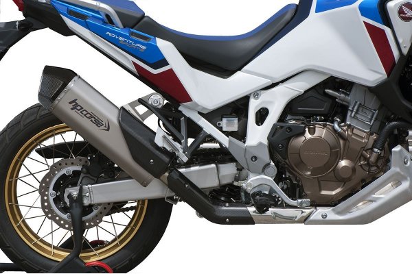 Układ Wydechowy HP CORSE SPS CARBON TITANIUM HONDA CRF1100L AFRICA TWIN 2020-2023