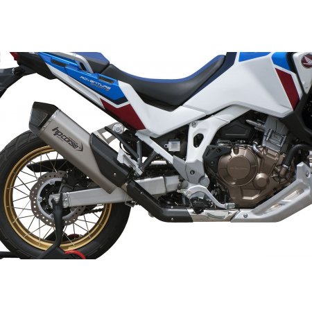 Układ Wydechowy HP CORSE SPS CARBON TITANIUM HONDA CRF1100L AFRICA TWIN 2020-2023