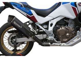 Układ Wydechowy HP CORSE SPS CARBON BLACK HONDA CRF1100L AFRICA TWIN 2020-2023