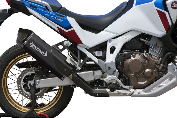 Układ Wydechowy HP CORSE SPS CARBON BLACK HONDA CRF1100L AFRICA TWIN 2020-2023