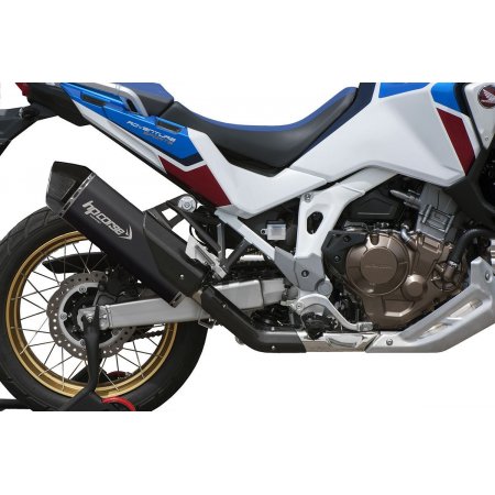 Układ Wydechowy HP CORSE SPS CARBON BLACK HONDA CRF1100L AFRICA TWIN 2020-2023