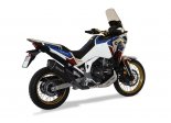 Układ Wydechowy HP CORSE SPS CARBON BLACK HONDA CRF1100L AFRICA TWIN 2020-2023