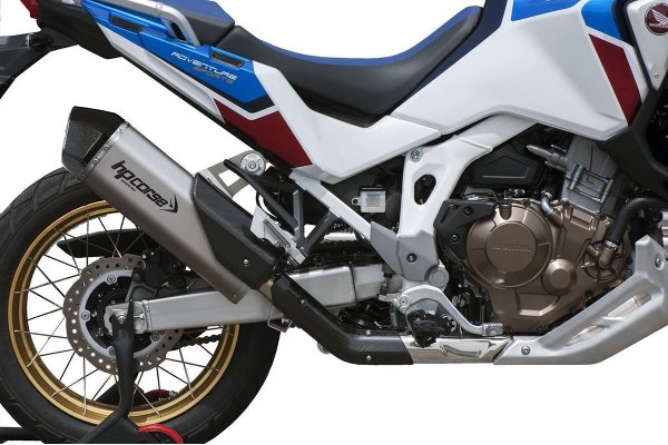 Układ Wydechowy HP CORSE SPS CARBON BLACK HONDA CRF1100L AFRICA TWIN 2020-2023