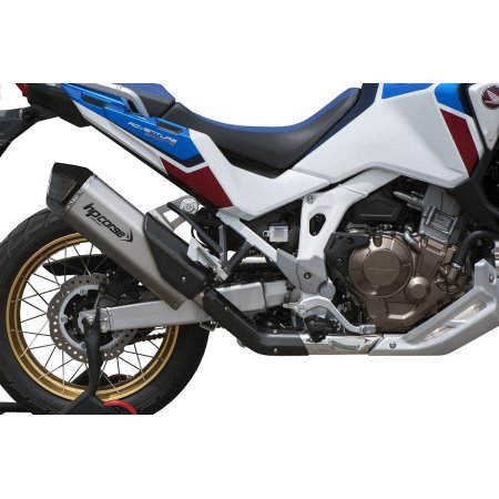 Układ Wydechowy HP CORSE SPS CARBON BLACK HONDA CRF1100L AFRICA TWIN 2020-2023