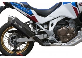 Układ Wydechowy HP CORSE 4-TRACK R BLACK HONDA CRF1100L AFRICA TWIN 2020-2023