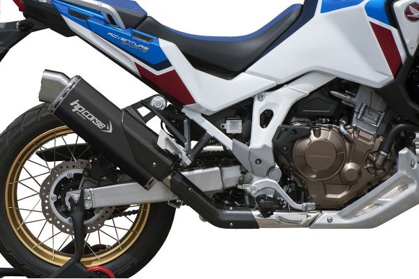 Układ Wydechowy HP CORSE 4-TRACK R BLACK HONDA CRF1100L AFRICA TWIN 2020-2023