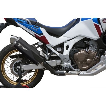 Układ Wydechowy HP CORSE 4-TRACK R BLACK HONDA CRF1100L AFRICA TWIN 2020-2023