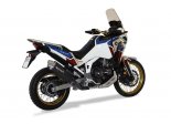 Układ Wydechowy HP CORSE 4-TRACK R BLACK HONDA CRF1100L AFRICA TWIN 2020-2023