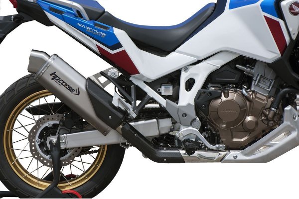 Układ Wydechowy HP CORSE 4-TRACK R SATIN HONDA CRF1100L AFRICA TWIN 2020-2023