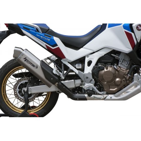 Układ Wydechowy HP CORSE 4-TRACK R SATIN HONDA CRF1100L AFRICA TWIN 2020-2023