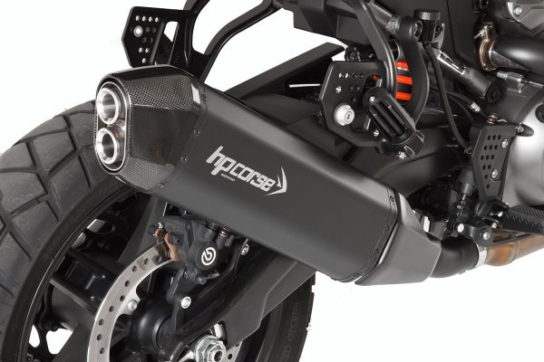 Układ Wydechowy HP CORSE SPS CARBON BLACK TITANIUM HARLEY-DAVIDSON PAN AMERICA 1250