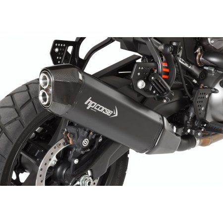 Układ Wydechowy HP CORSE SPS CARBON BLACK TITANIUM HARLEY-DAVIDSON PAN AMERICA 1250