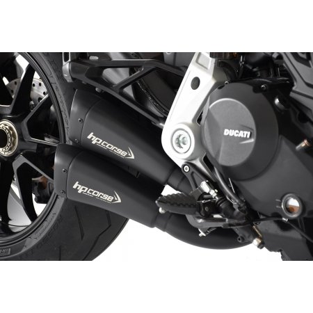 Układ Wydechowy HP CORSE HYDROFORM SHORT R BLACK DUCATI Diavel 1260