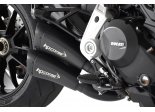 Układ Wydechowy HP CORSE HYDROFORM SHORT R BLACK DUCATI Diavel 1260